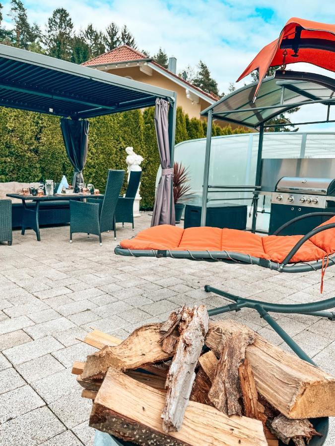Panorama-Residenz, Mit Pool Apartment บัดเคิทซ์ทิง ภายนอก รูปภาพ