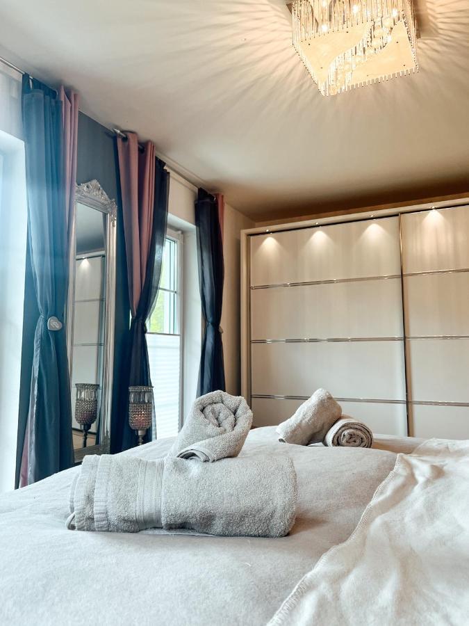 Panorama-Residenz, Mit Pool Apartment บัดเคิทซ์ทิง ภายนอก รูปภาพ