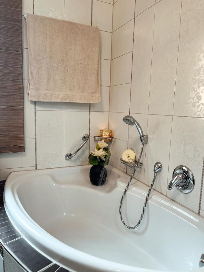 Panorama-Residenz, Mit Pool Apartment บัดเคิทซ์ทิง ภายนอก รูปภาพ