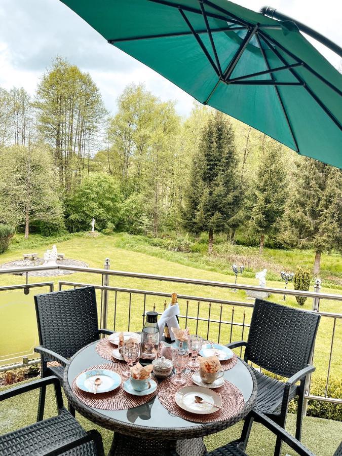 Panorama-Residenz, Mit Pool Apartment บัดเคิทซ์ทิง ภายนอก รูปภาพ
