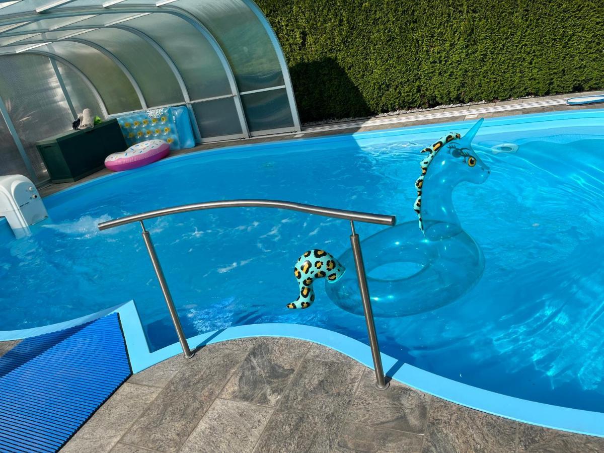 Panorama-Residenz, Mit Pool Apartment บัดเคิทซ์ทิง ภายนอก รูปภาพ